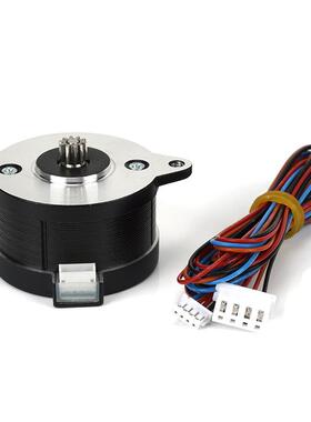启沃庞3打印机36步进圆形电机电机两相4线D 龙VORO用圆形马达电机