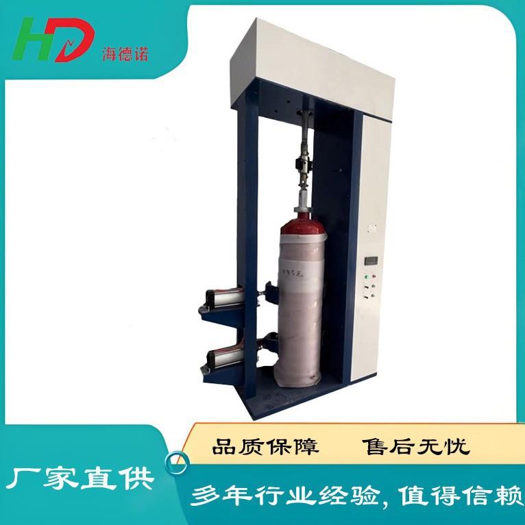 海德诺立式瓶阀装卸机气瓶卸阀机拧阀机带扭矩仪控制