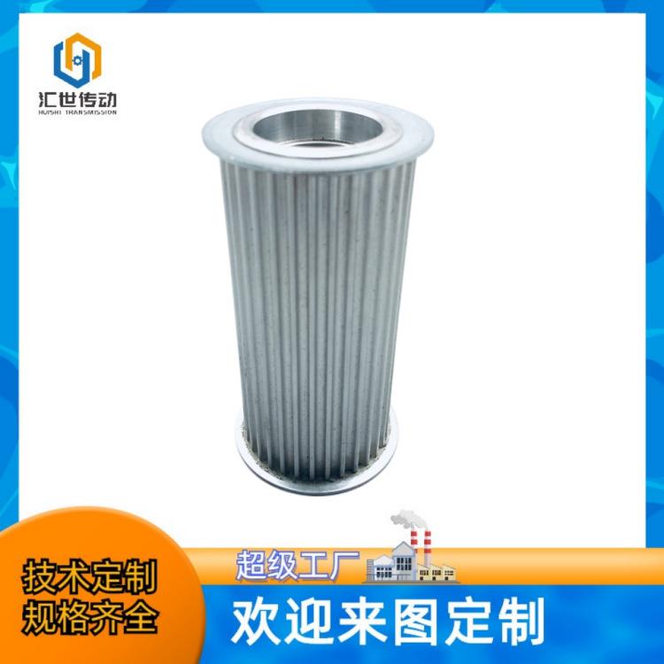 厂家销售T10T5型号 免费绘制图纸 外径30-300 铝制同步带轮