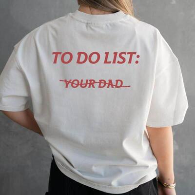 Women's Short-Sleeve Round Neck Fashion T-Shirt, Unisex