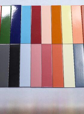 60X240彩色长外墙砖房屋砖乡村户外砖红色灰色白色橙色明亮釉面砖