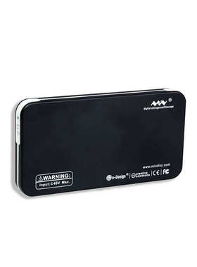 示波器升级版 0mini手持式200khz 示波袖珍式表迷你-ds211彩色