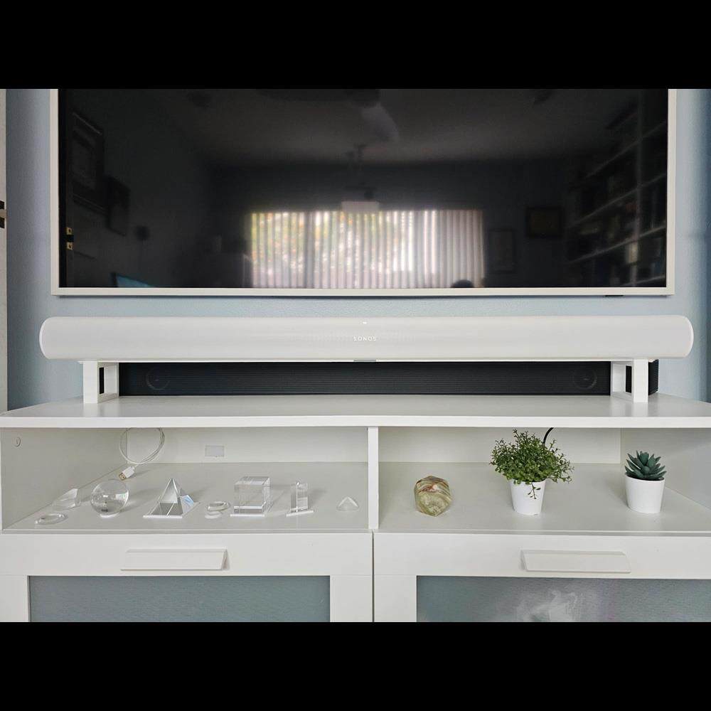 Sonos Arc Soundbar回音壁桌面托架收纳层架音箱支架