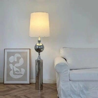 Minimalist Wabi Sabi style floor lamp French light luxury