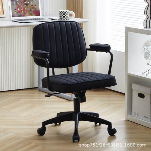 现办公科椅技代椅布椅久坐F1不累电脑家用卧室学习椅转椅