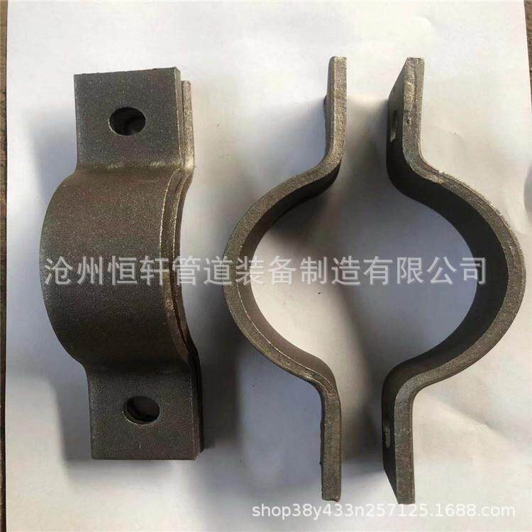 双孔管夹 生产双孔短管夹 D3双孔短管夹