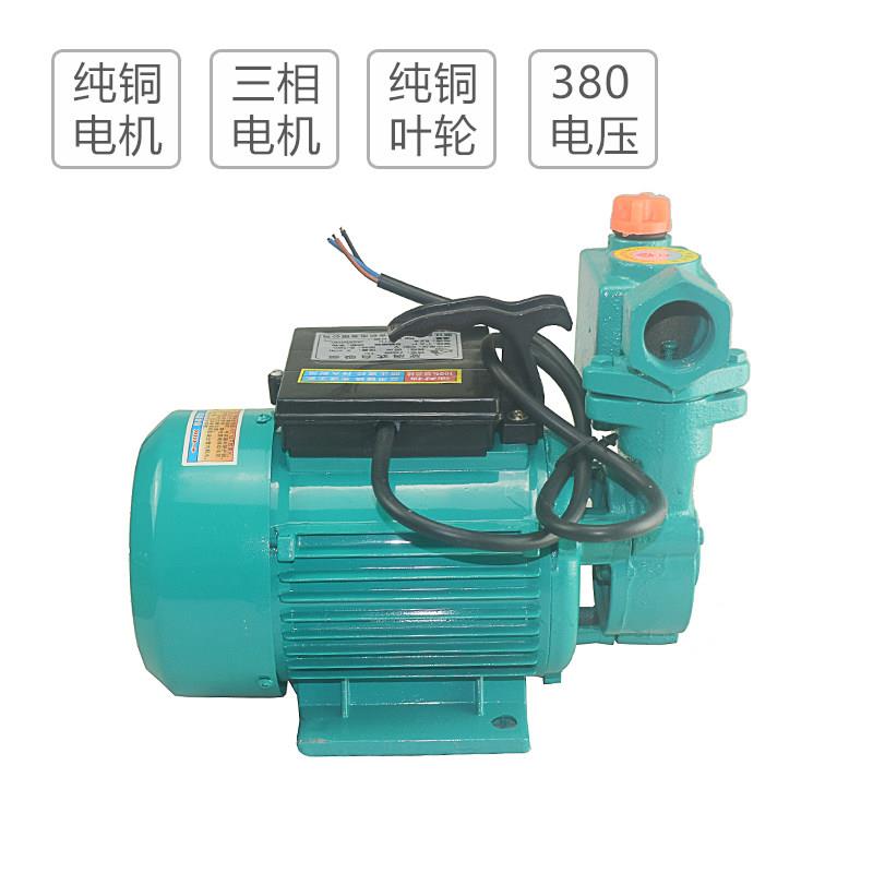 380V三相电370W漩涡自吸泵 750W工业电抽水机 小功率水泵
