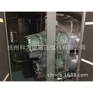 双级压缩永磁变频螺杆空压机一级能效高效节能