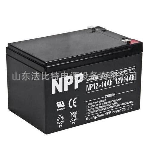 耐普NNP铅酸蓄电池NP7-12免维护12V7Ah耐普铅酸蓄电池NPP