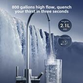 德国Ciarra净水器家用母婴饮用机厨房自来水反渗透厨房过滤器