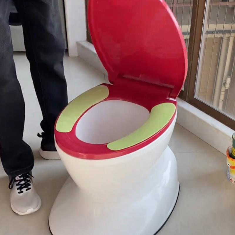 可移动坐便器马桶孕妇老人家用坐便椅可携式蹲便座便防臭室内卧室