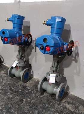 MKZ941H-64CDN200矿用一体式电动闸阀煤矿井下专用电动闸阀