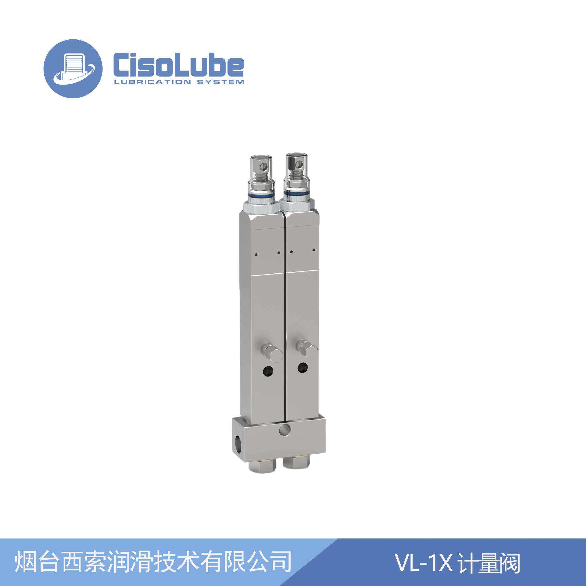 VL-1X注油器1位到6位定量注油器高压计量装置注油器干油稀油注油
