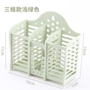 多功能筷子收纳筷子盒沥水防霉免打孔筷子笼家用 筷子筒厨房壁挂式