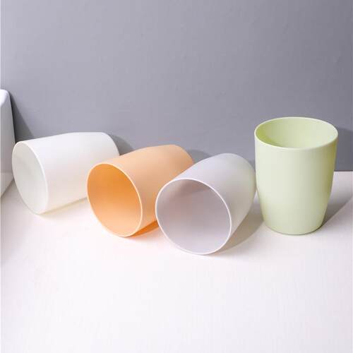 Export simple and stylish couple's rinsing cups, plain color