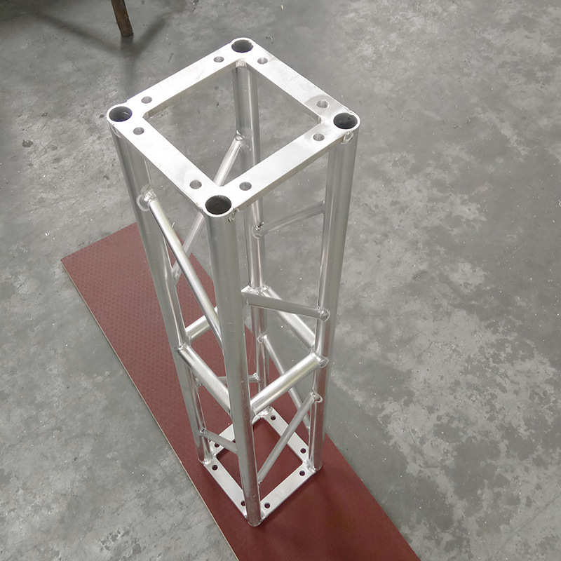 灯光架桁架婚庆活动舞台户外方管背景广告厂家钢铁螺丝搭建架