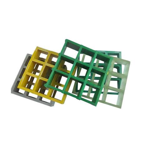 玻璃钢格栅盖板污水池光伏通道地格栅地沟排水沟网格板树池格栅板