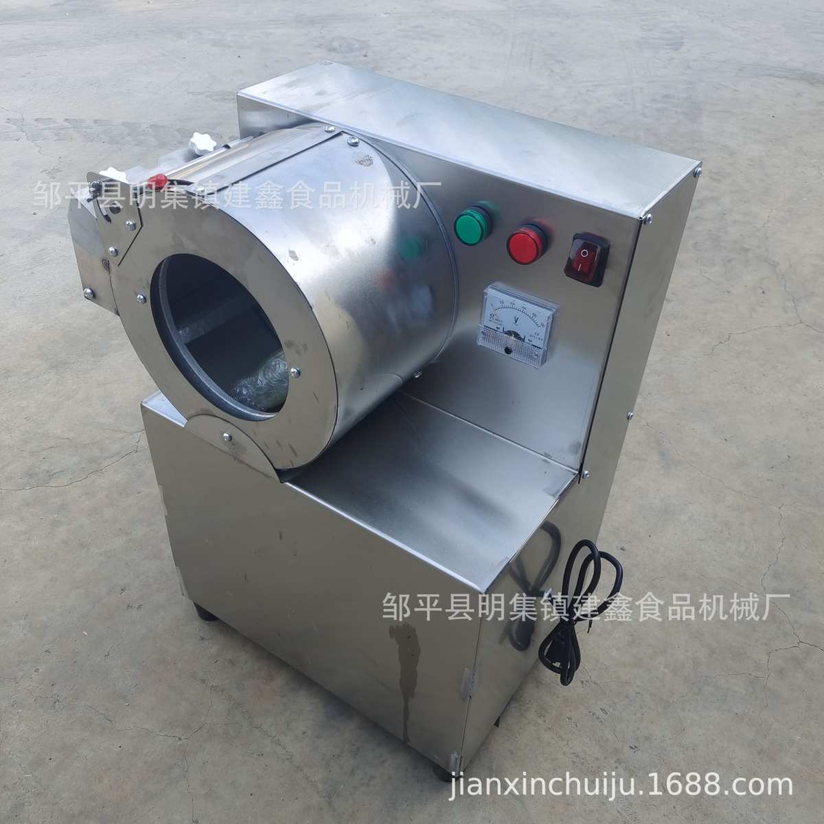 小型商用30切丝机萝卜切丝机多功能1000型号切丝切片一体机