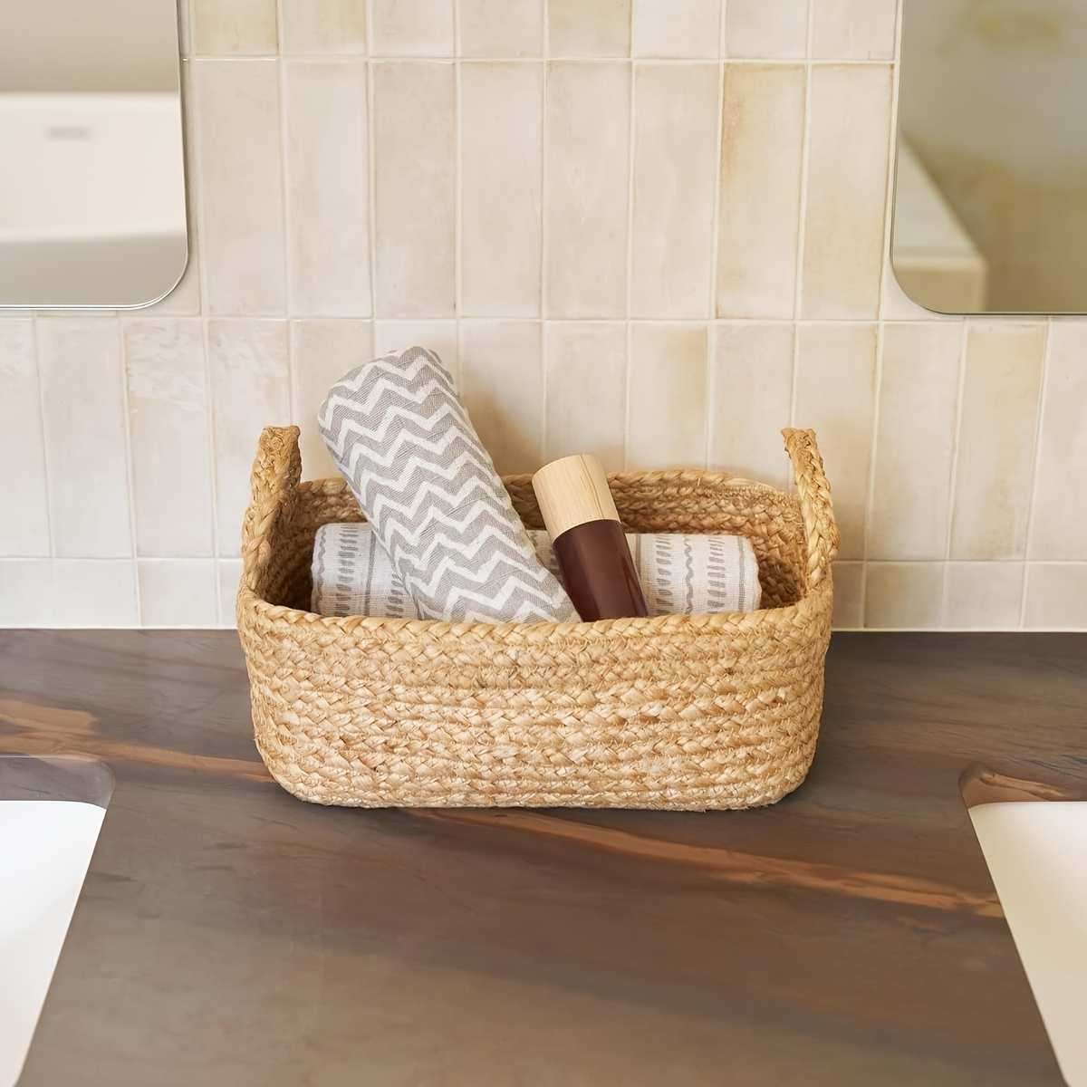 新品 葫芦草编织收纳 筐蔬菜水果藤编收纳篮  四件套,收纳整理,其他收纳篮,淘宝优惠券,粉丝福利购,淘宝优惠卷