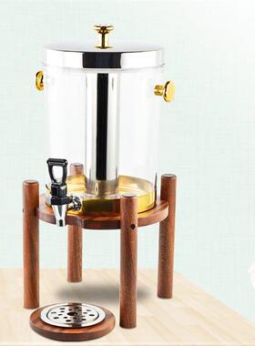 果汁鼎 酒店自助果汁桶沙比利牛奶鼎 PC果汁鼎