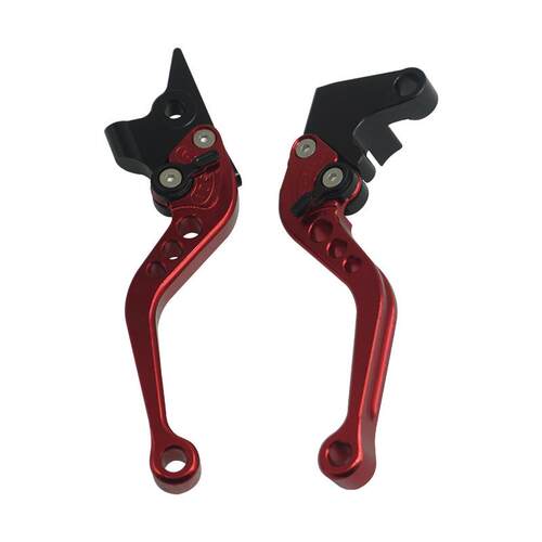 CNC铝合金改装刹车离合手柄BrakeClutch Levers CB400F/RCB400L/R