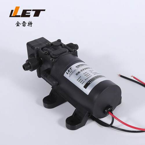 GB隔2228SLZ电动泵1膜2v24-v36v 高压洗车水泵 JLT-060洗车泵