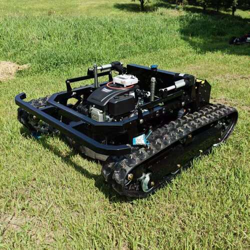 出口意大利HT800黑武士割草机 公路护坡除草机 自走式履带割草机