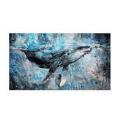 厂家直供diy数字油画 纯手绘客厅大幅填色油画家居风景画创意