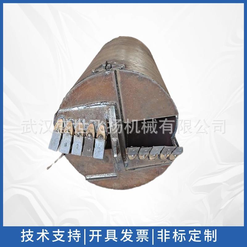 旋挖土层双底捞沙斗，打装机斗齿捞沙斗土层双门双开捞沙斗