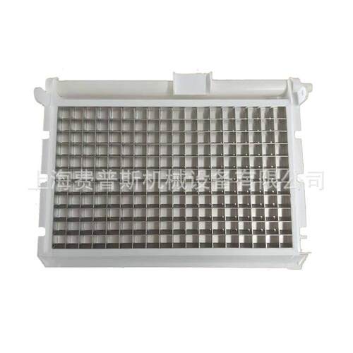 制冰机蒸发器 纯铜板镀镍冰盘 28*13*22流水试半冰10*28
