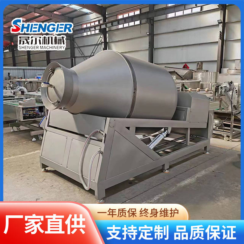 肉制品自动出料腌制机五香牛肉巴沙鱼片真空嫩化机白条鸡腌渍设备,清洗/食品/商业设备,烤玉米机/烤红薯机,淘宝优惠券,粉丝福利购,淘宝优惠卷