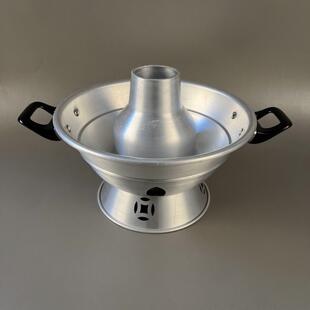 万州小火锅老马扎同款市井小火锅老式涮锅地摊郭场鸡炉鲜烧牛肉锅