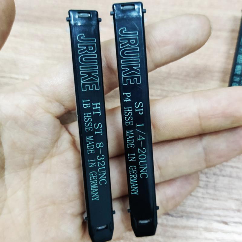 JRUIKE进口螺旋丝攻不锈钢先端丝攻机用丝锥M2.5M3M4M5M6M8M10M12