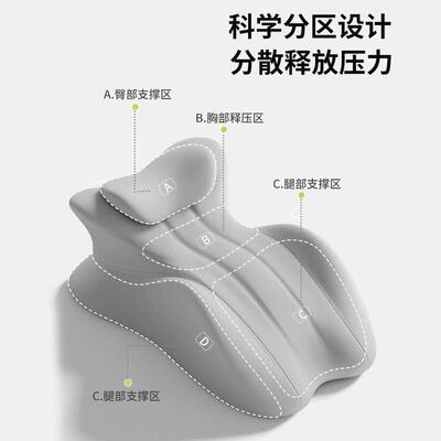 床趴睡枕床JRY头躺腹睡枕玩手机垫腿枕腰靠睡看书暖觉腰加上热敷