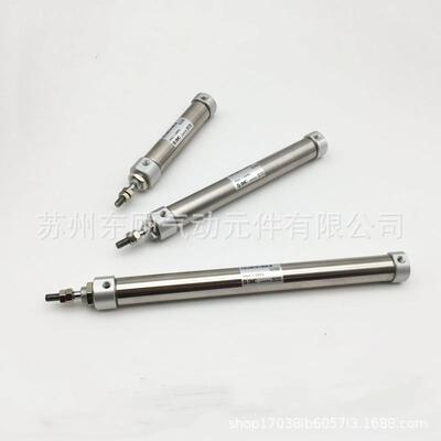 SMC迷你气缸CJ2D/CDJ2D16-30-45-60-75-100-125-150-175-200Z-B