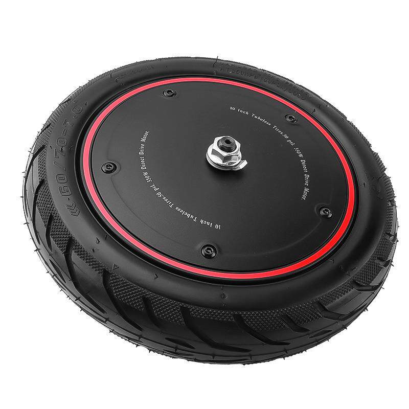 厂家Mi4Pro电动滑板车车轮毂电机 36V350W前轮驱动电机含轮胎