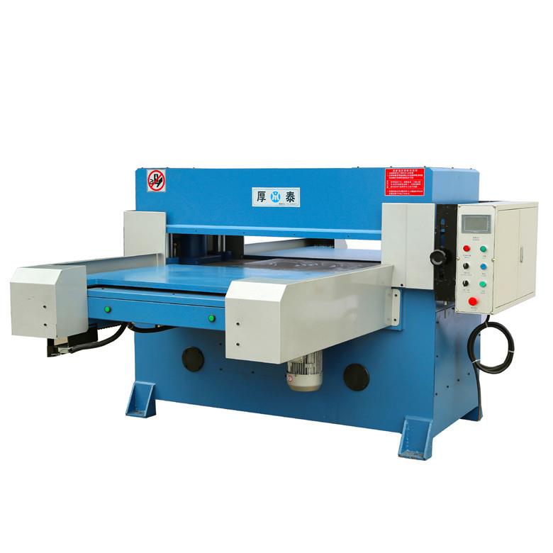 油压裁断机厂在哪里，微电脑单双边导轨直入送料新款高效率