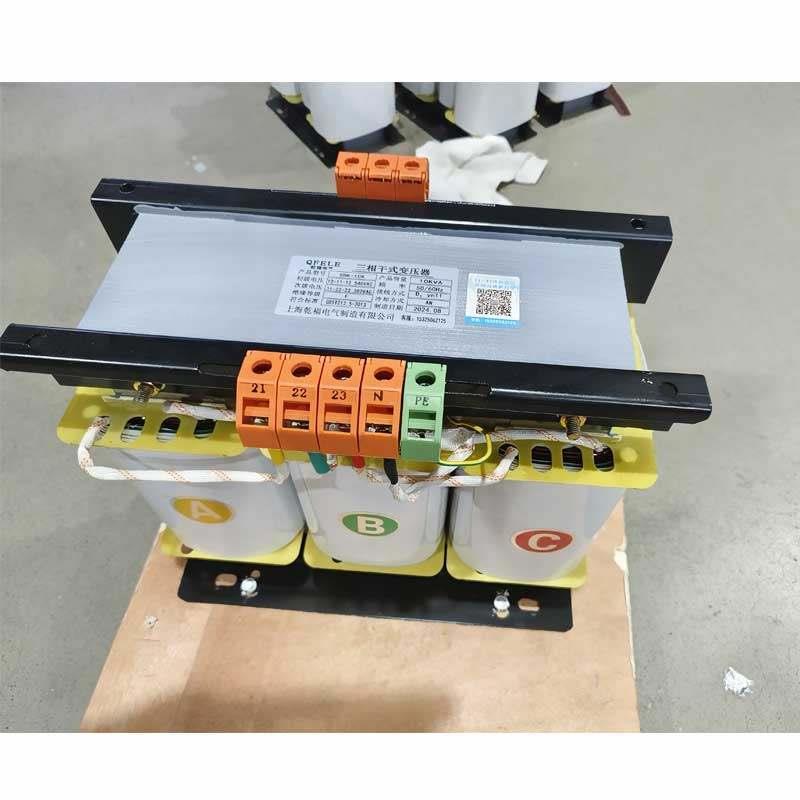 3相220V变380V转200V伏三相干式伺服变压器SBK-10KVA6K5KW2000VA