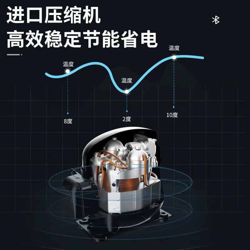开式三明寿展司柜风冷水果蛋糕甜品西点柜商敞用958冷藏保鲜治柜