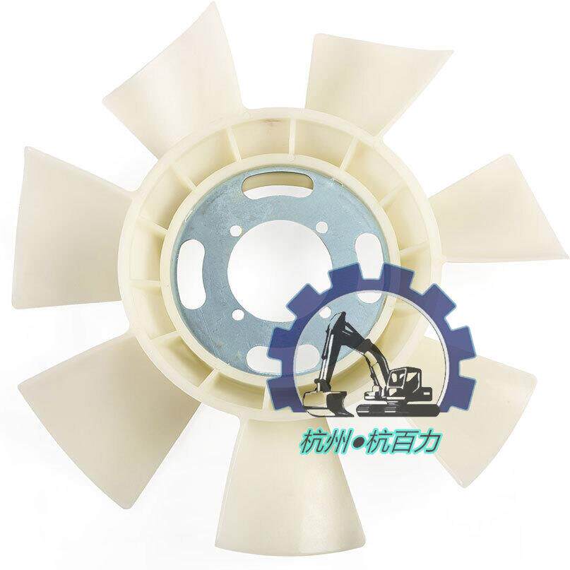 小松PC40挖掘机风扇叶 4D84发动机风扇叶 MD075229 挖掘机配件