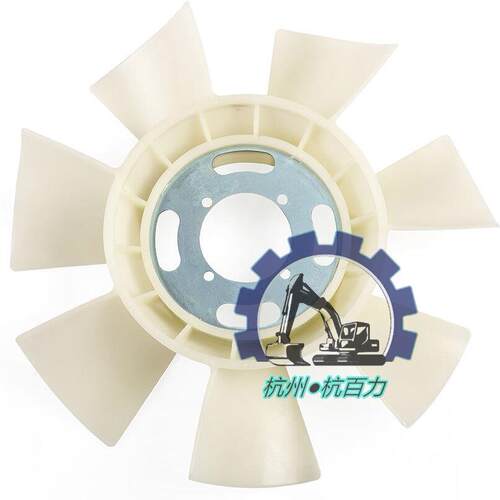 小松PC40挖掘机风扇叶 4D84发动机风扇叶 MD075229 挖掘机配件