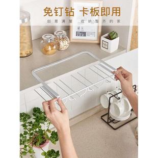 创意悬挂式 高脚杯架倒挂家用吊挂个性 现代轻奢免打孔放红酒杯架子