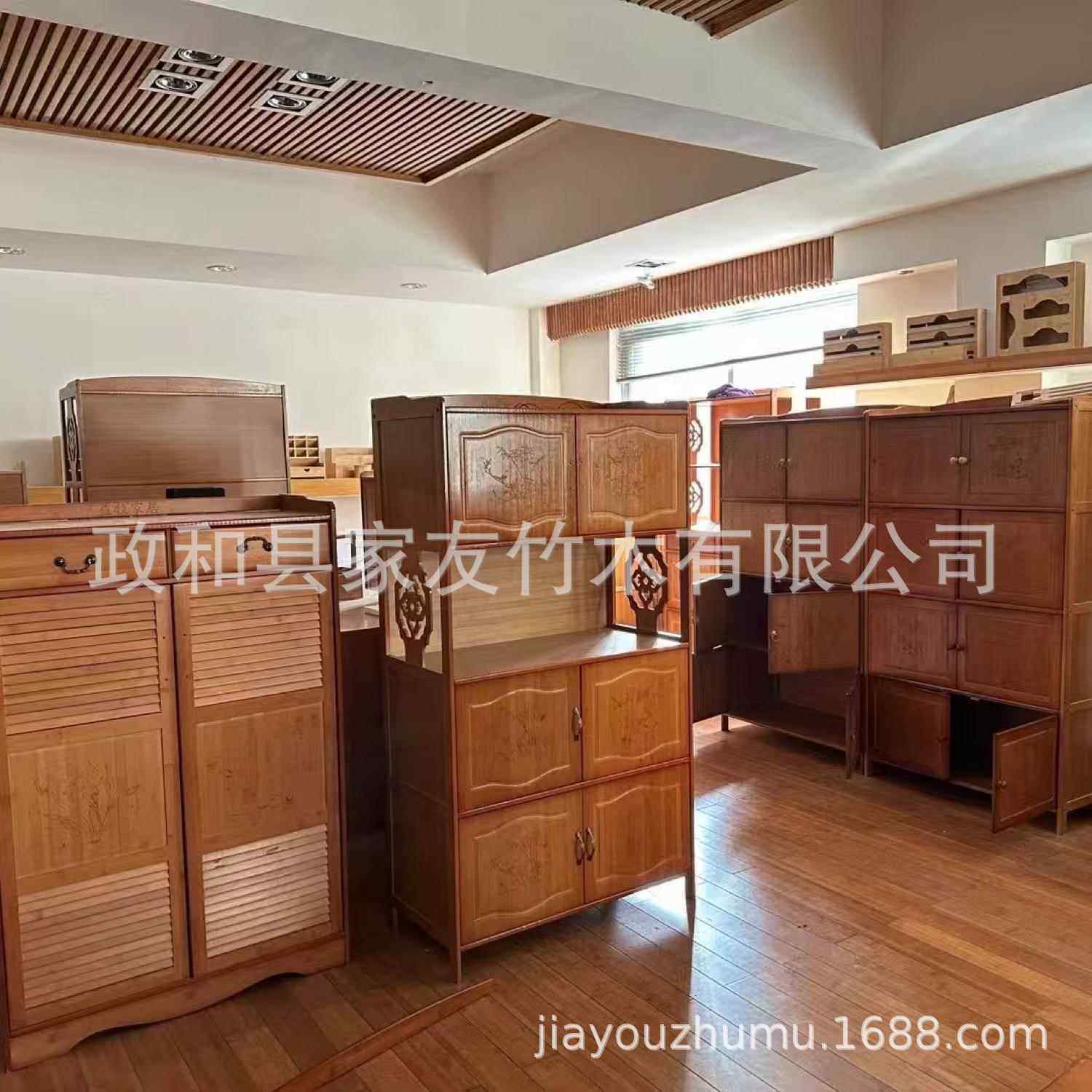 多楠竹厨品房置物架微波用炉架收纳调味料落地层实木架子烤98666