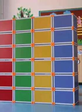 中学小学生口才班彩色多功能音乐教室音乐凳合唱凳六面体积木凳子