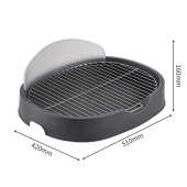 开放式 宠物大型犬厕所踩小型狗狗引导厕所防用品尿盆中狗狗屎狗狗