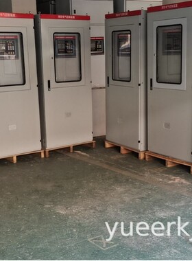 消防水泵控制柜 消防巡检控制柜3CF认证45KW 55KW 75KW 90K