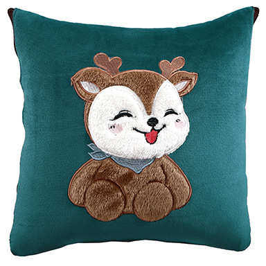 加厚抱枕被子二合一两用办公室沙发午睡车载卡通刺绣小被子,居家布艺,靠垫/抱枕,淘宝优惠券,粉丝福利购,淘宝优惠卷