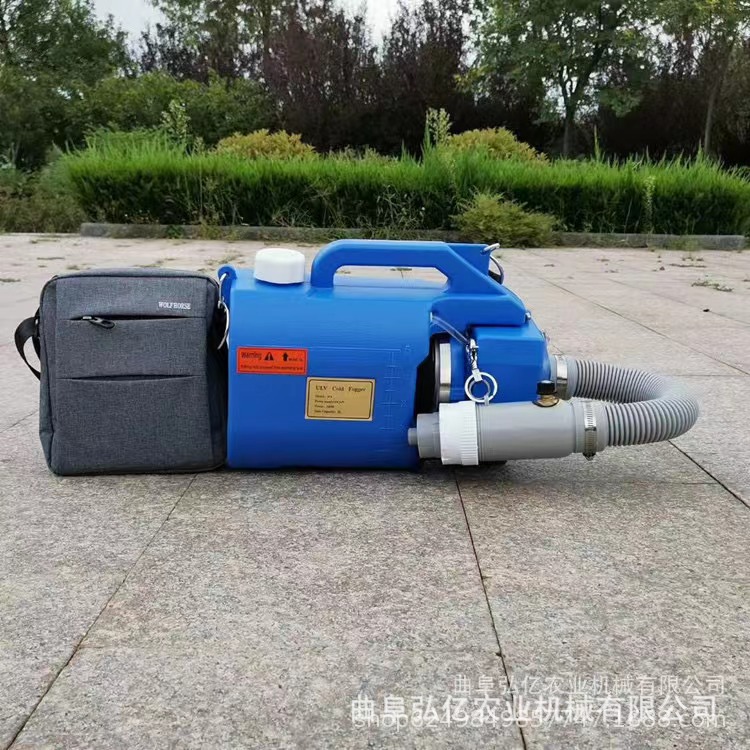 园林绿化小型电动喷雾器草坪苗圃杀虫打药机5室内消毒弥雾机