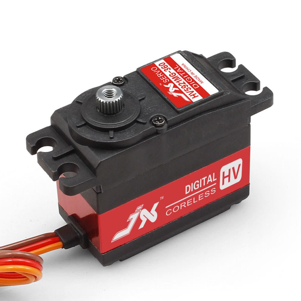 JX Servo/PDI-HV5921MG/20KG大扭力/180/360度高压数字空心杯舵机
