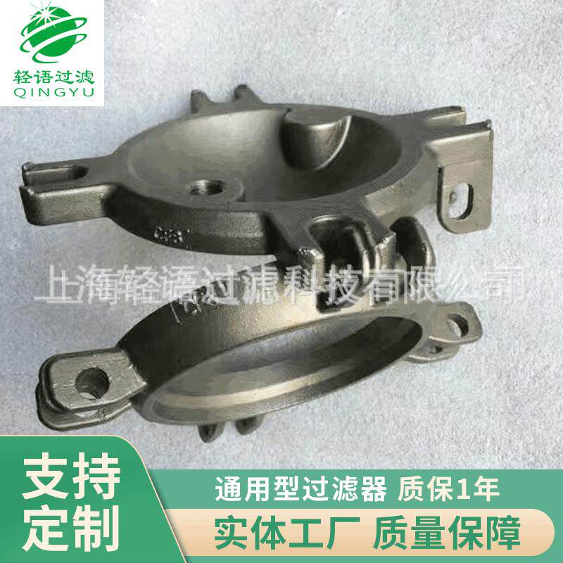 简易型过滤器通用型过滤器耐用性过滤器不锈钢单袋式过